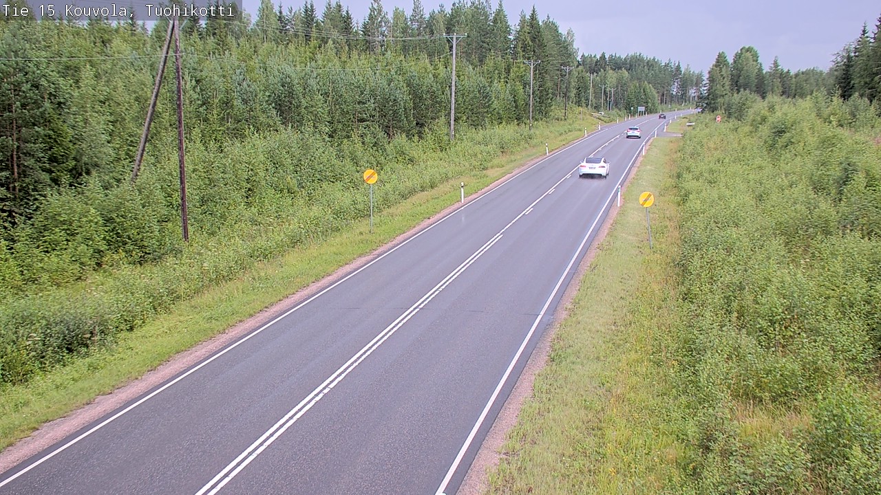 Kelikamerat Kuva Tie 15 Kouvola, Tuohikotti, Kouvola, Kymenlaakso