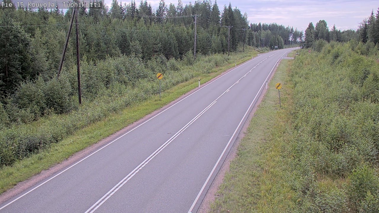 Weather Camera Image Road 15 Kouvola, Tuohikotti, Kouvola, Kymenlaakso