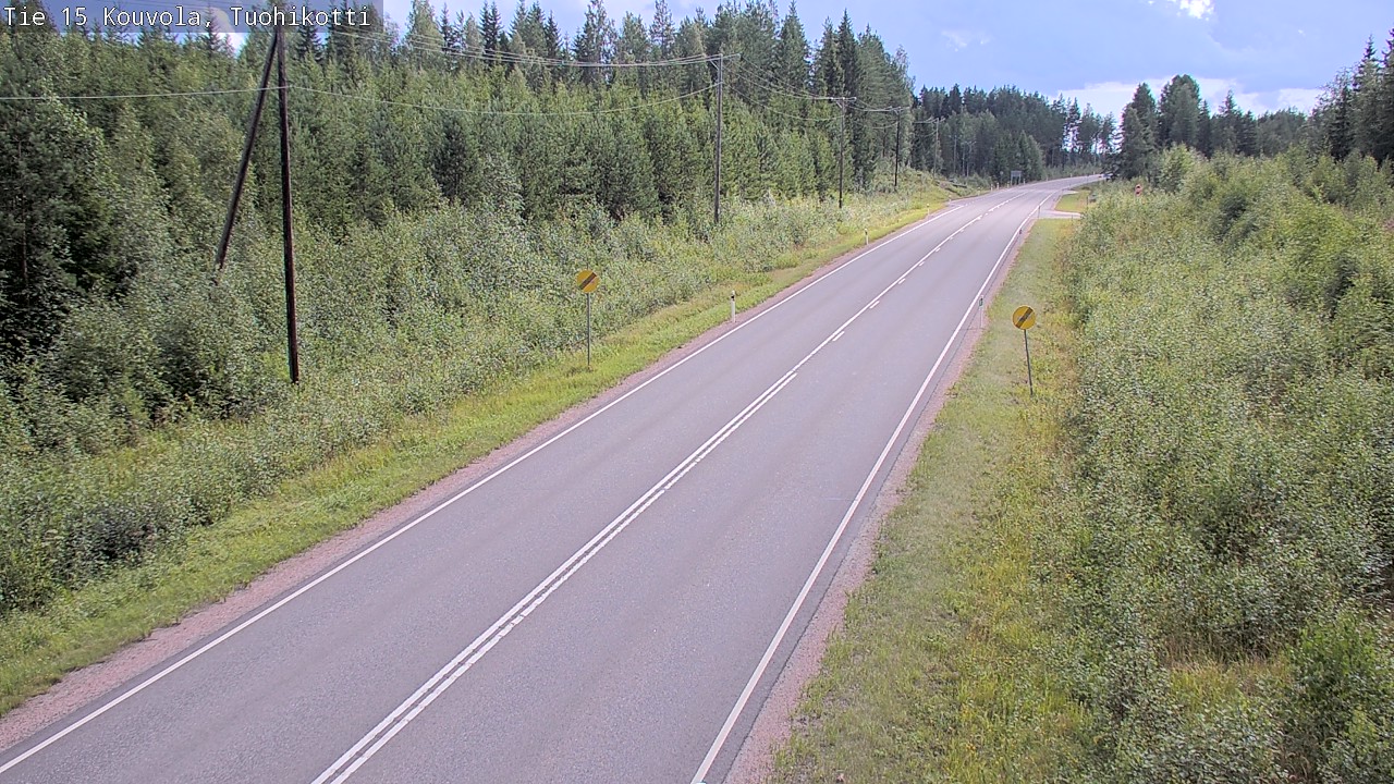 Kelikamerat Kuva Tie 15 Kouvola, Tuohikotti, Kouvola, Kymenlaakso