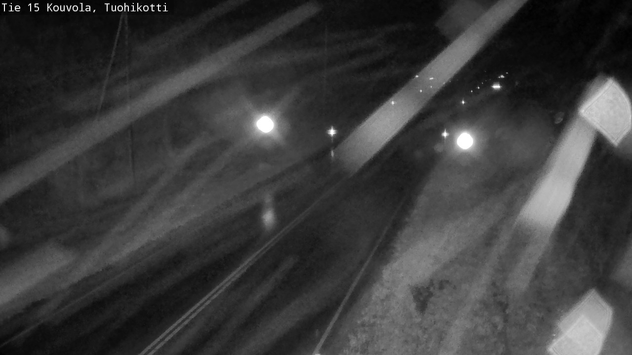 Weather Camera Image Väg 15 Kouvola, Tuohikotti, Kouvola, Kymenlaakso