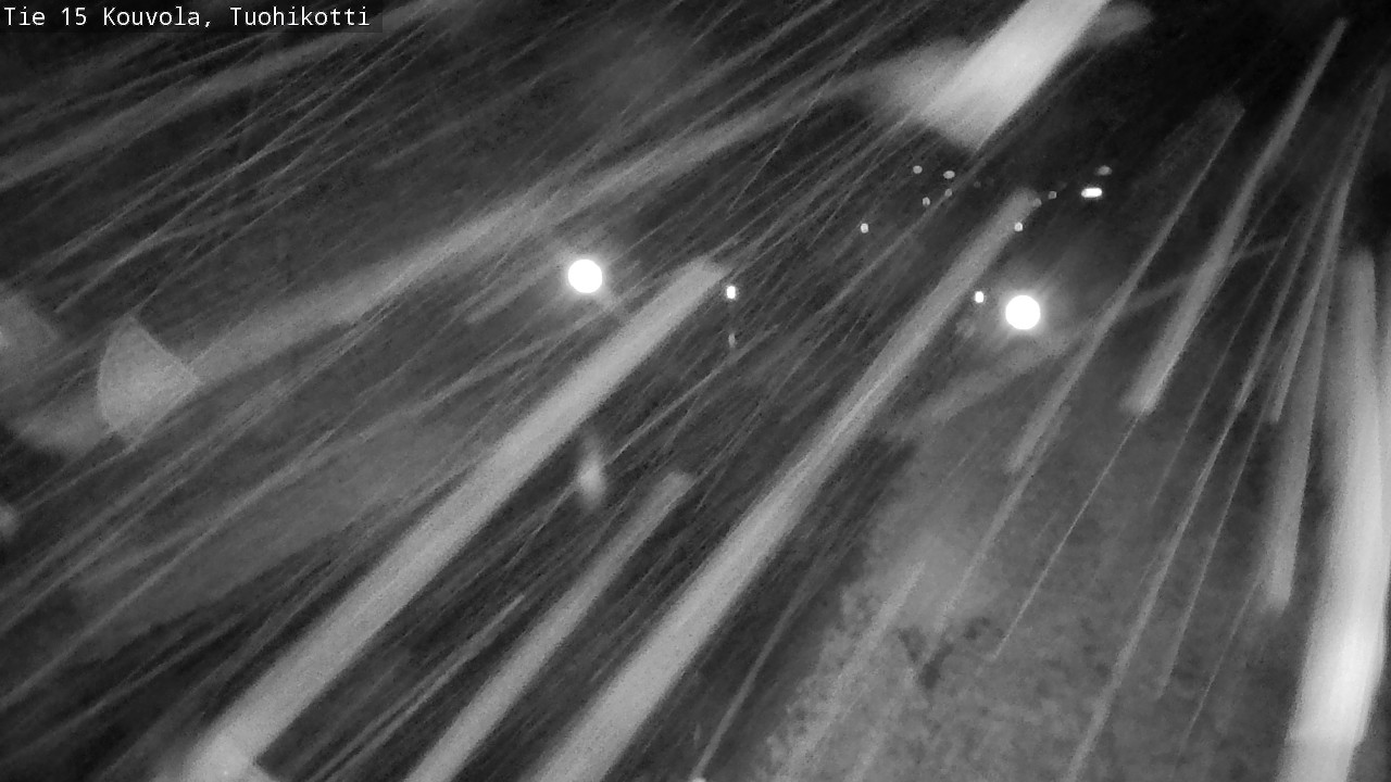 Weather Camera Image Väg 15 Kouvola, Tuohikotti, Kouvola, Kymenlaakso