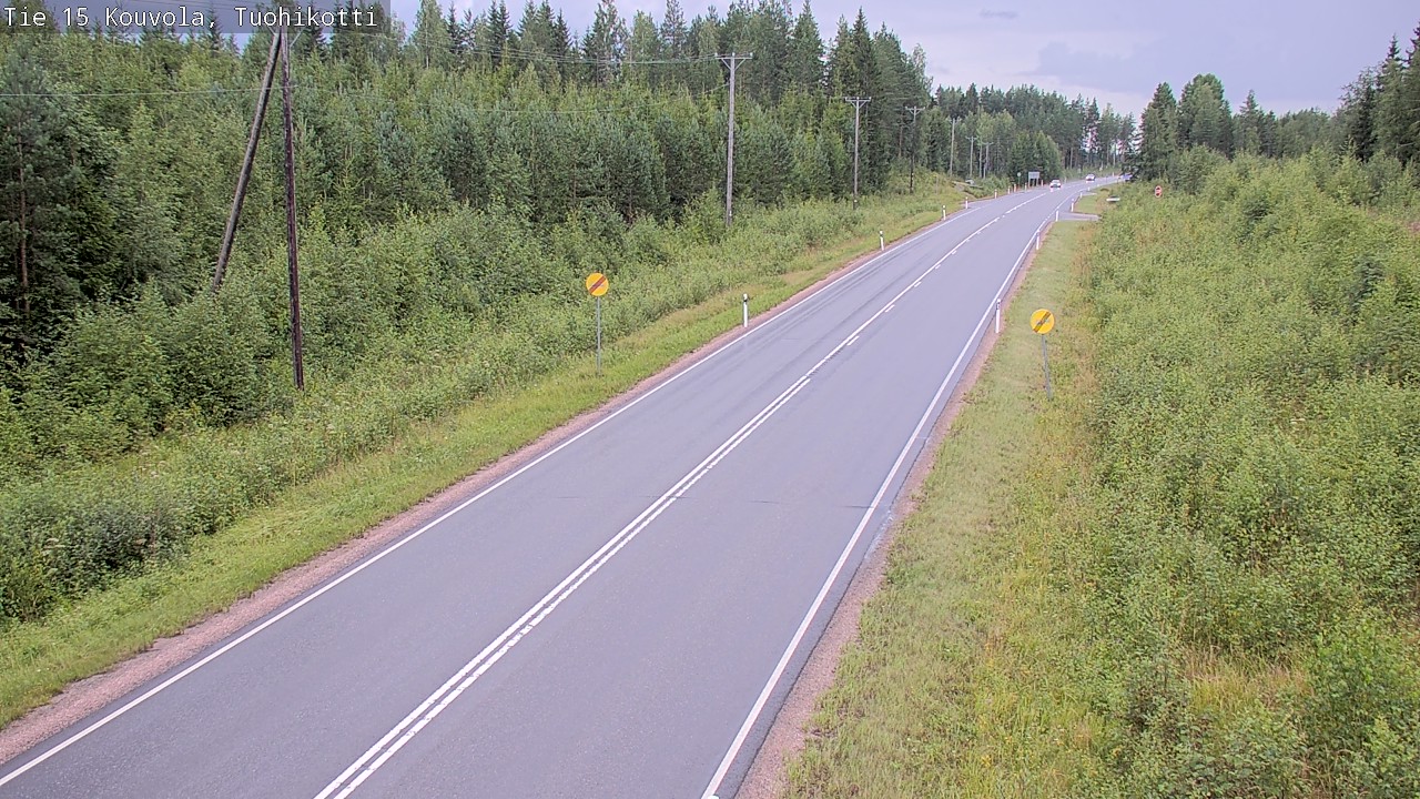 Kelikamerat Kuva Tie 15 Kouvola, Tuohikotti, Kouvola, Kymenlaakso
