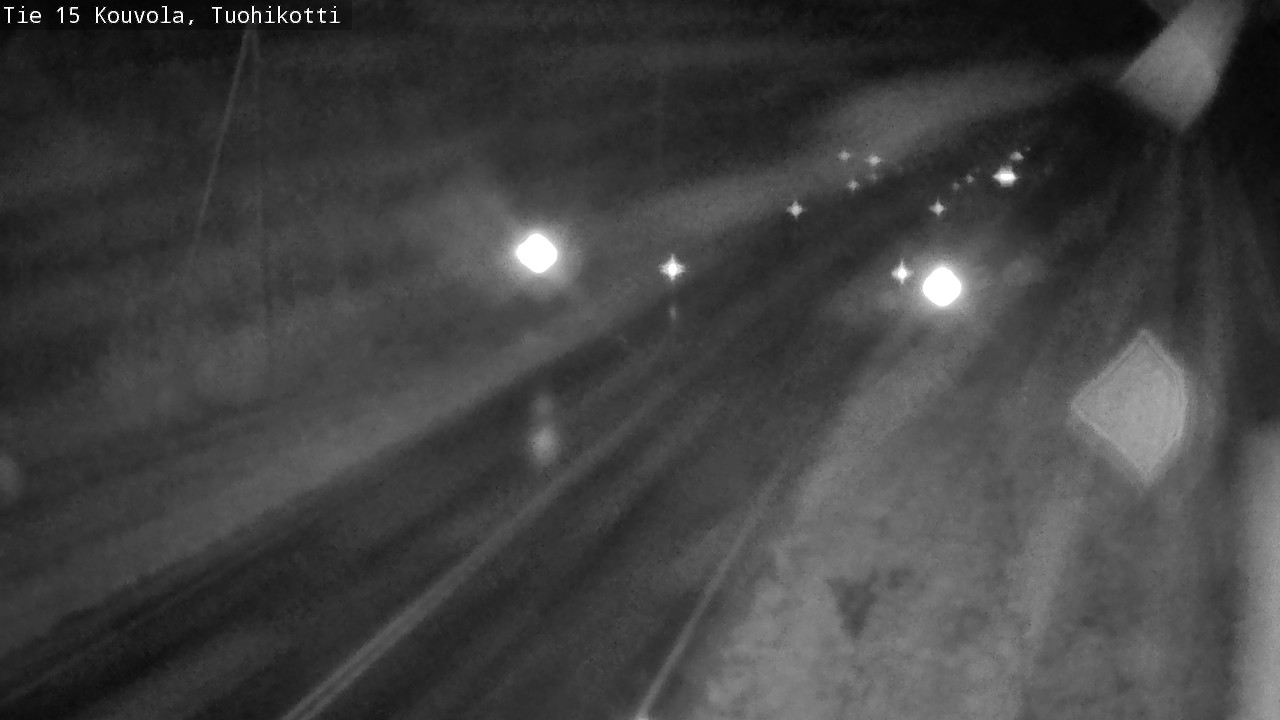 Weather Camera Image Väg 15 Kouvola, Tuohikotti, Kouvola, Kymenlaakso