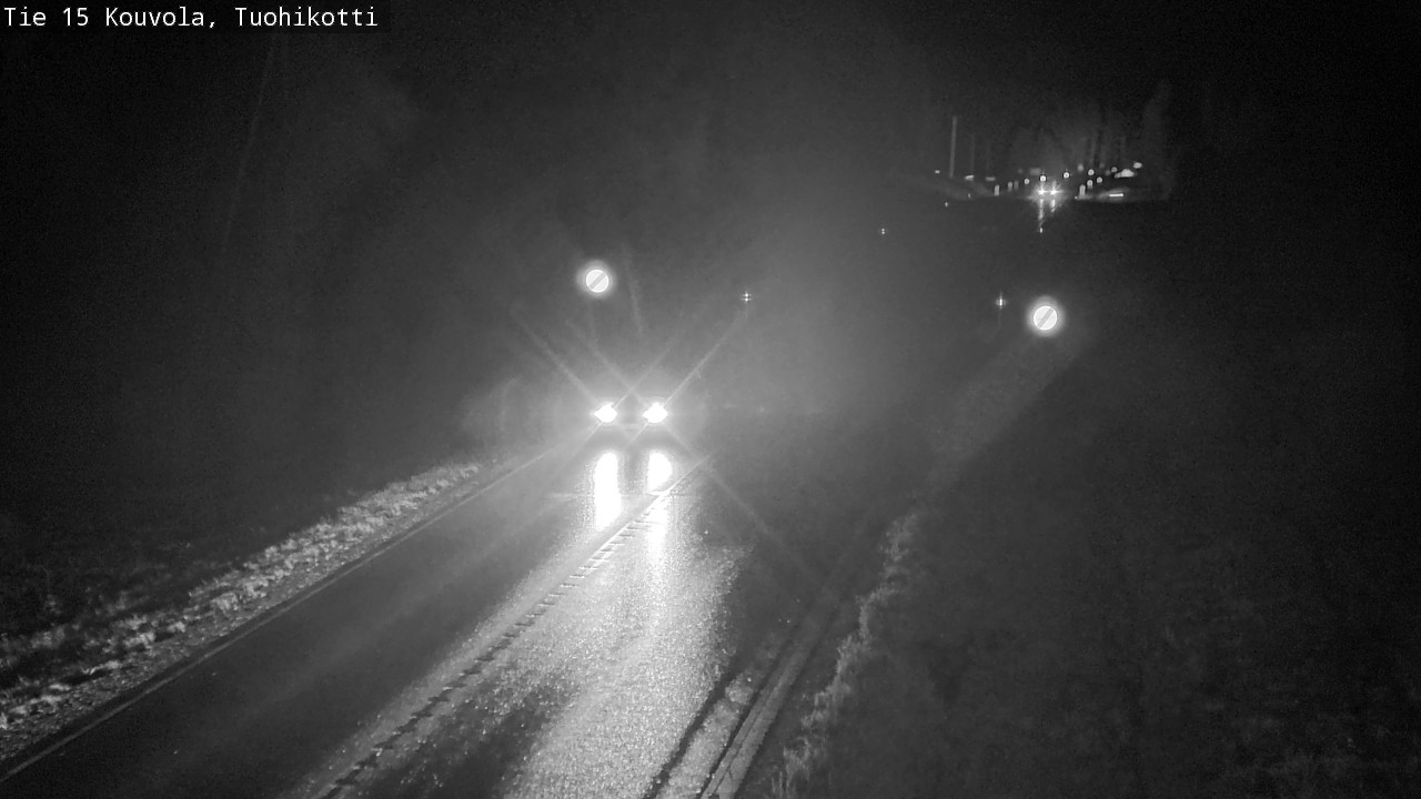 Weather Camera Image Väg 15 Kouvola, Tuohikotti, Kouvola, Kymenlaakso