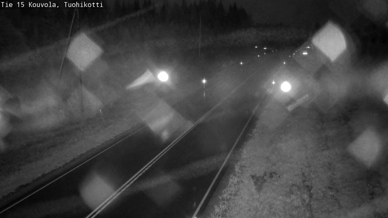Weather Camera Image Väg 15 Kouvola, Tuohikotti, Kouvola, Kymenlaakso
