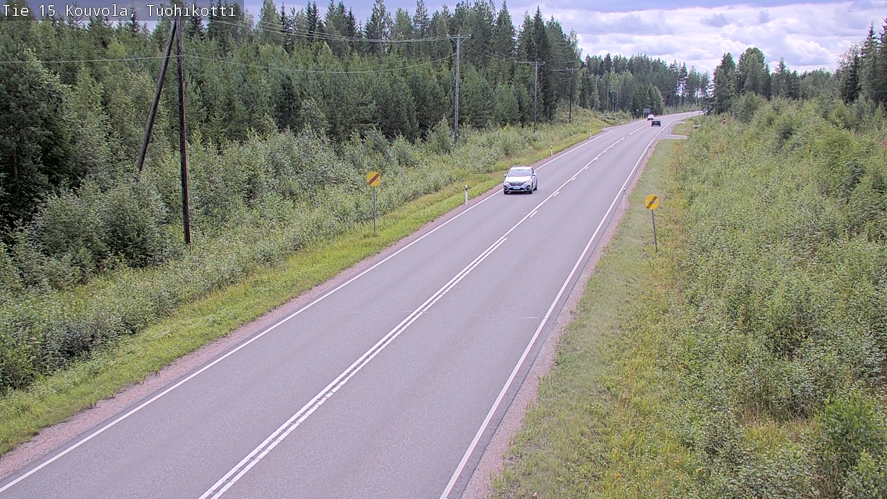 Kelikamerat Kuva Tie 15 Kouvola, Tuohikotti, Kouvola, Kymenlaakso