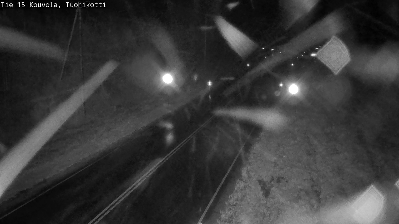 Weather Camera Image Väg 15 Kouvola, Tuohikotti, Kouvola, Kymenlaakso
