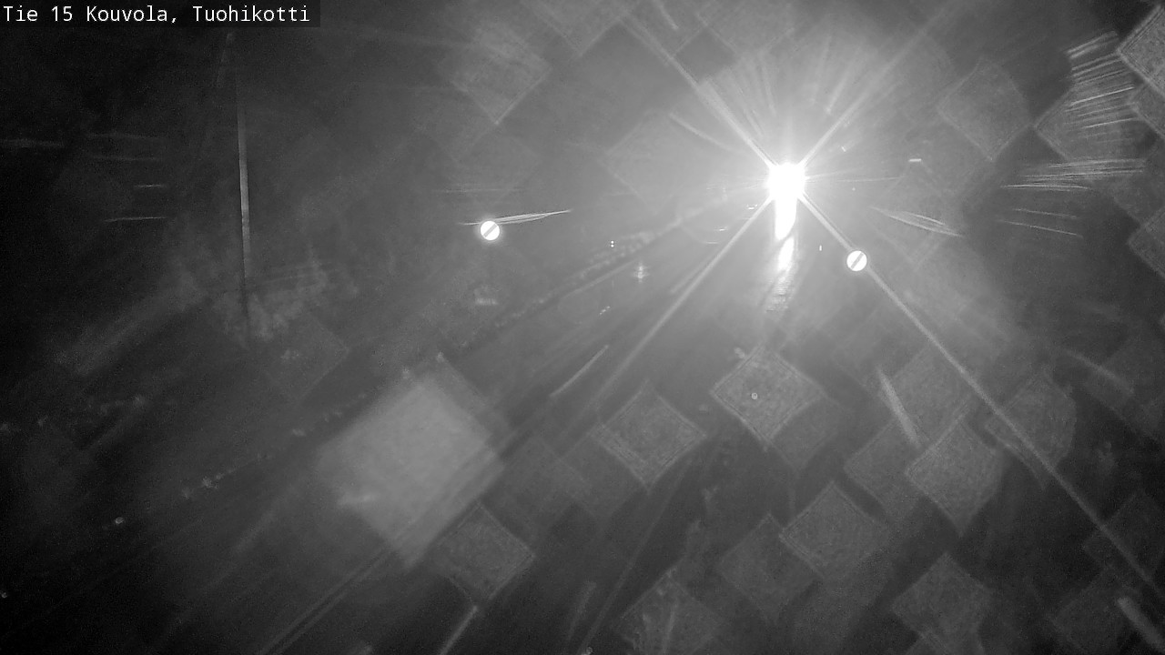 Weather Camera Image Väg 15 Kouvola, Tuohikotti, Kouvola, Kymenlaakso