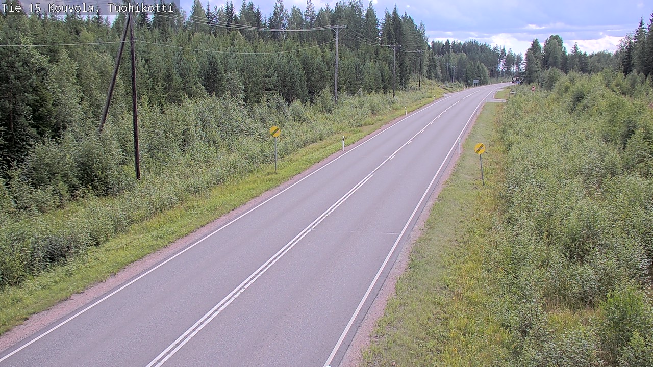 Kelikamerat Kuva Tie 15 Kouvola, Tuohikotti, Kouvola, Kymenlaakso
