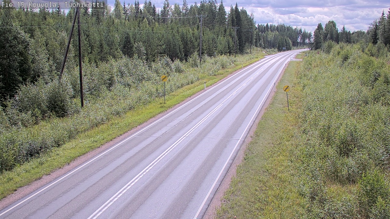 Kelikamerat Kuva Tie 15 Kouvola, Tuohikotti, Kouvola, Kymenlaakso