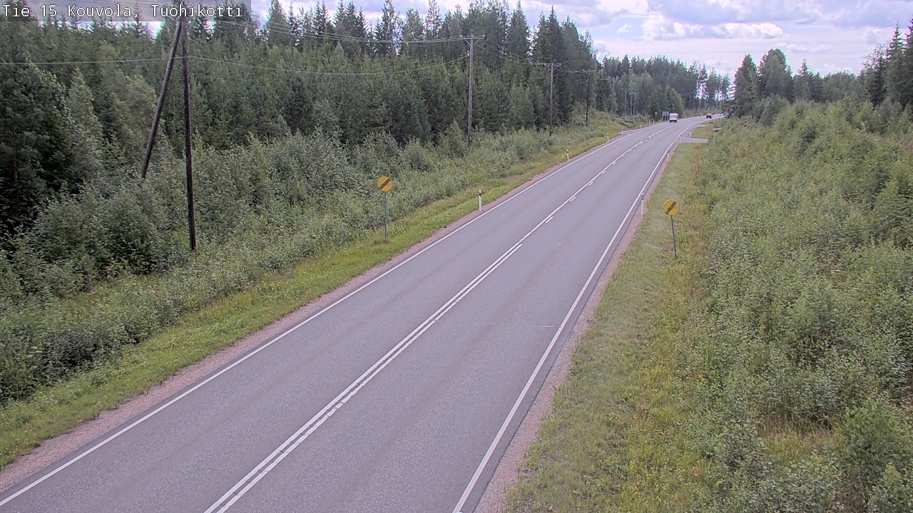 Kelikamerat Kuva Tie 15 Kouvola, Tuohikotti, Kouvola, Kymenlaakso