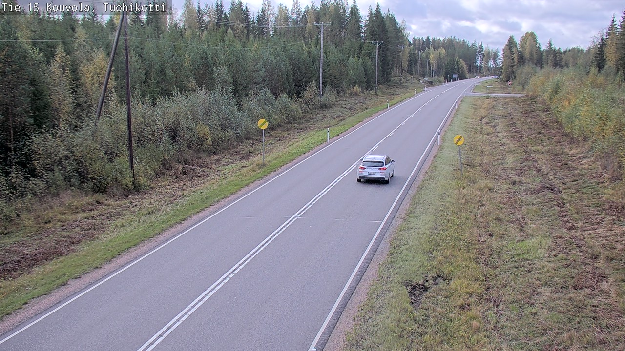 Kelikamerat Kuva Tie 15 Kouvola, Tuohikotti, Kouvola, Kymenlaakso