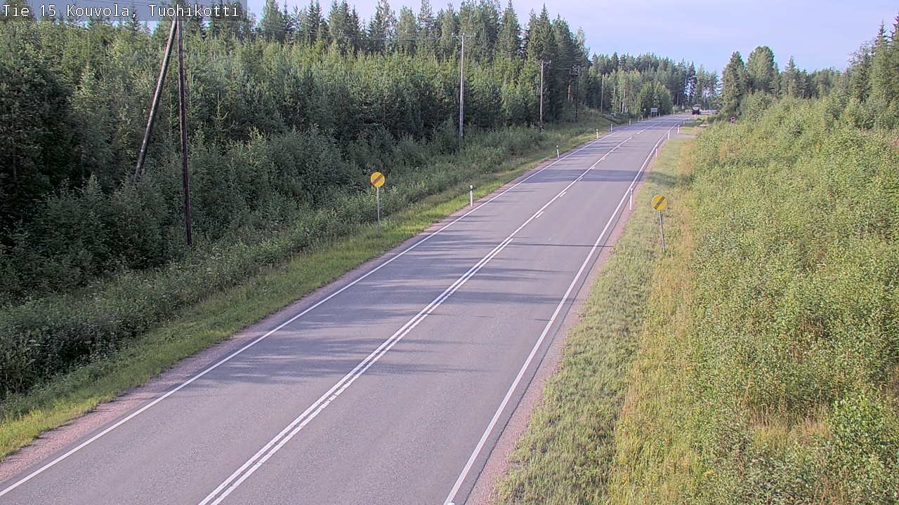 Kelikamerat Kuva Tie 15 Kouvola, Tuohikotti, Kouvola, Kymenlaakso