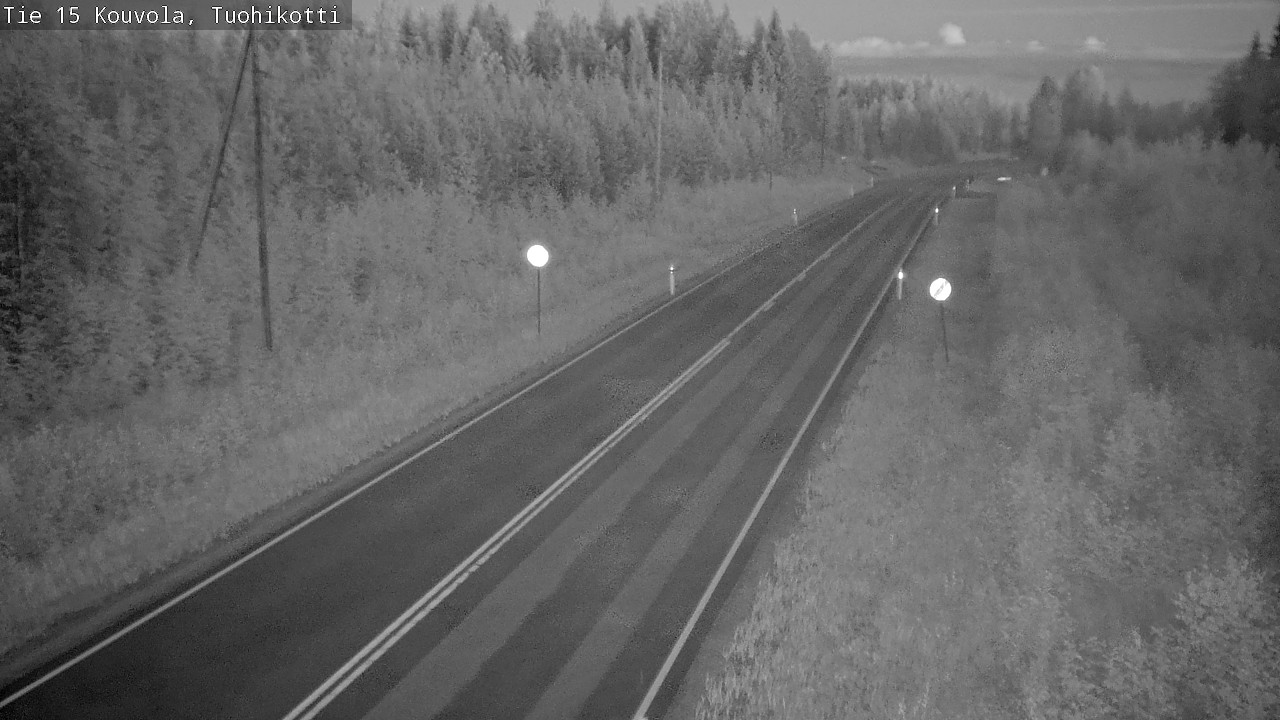 Kelikamerat Kuva Tie 15 Kouvola, Tuohikotti, Kouvola, Kymenlaakso