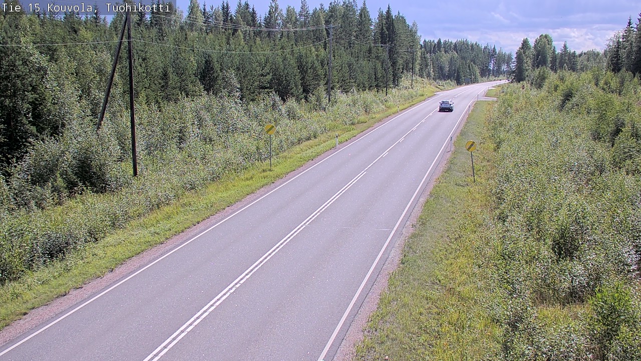Kelikamerat Kuva Tie 15 Kouvola, Tuohikotti, Kouvola, Kymenlaakso