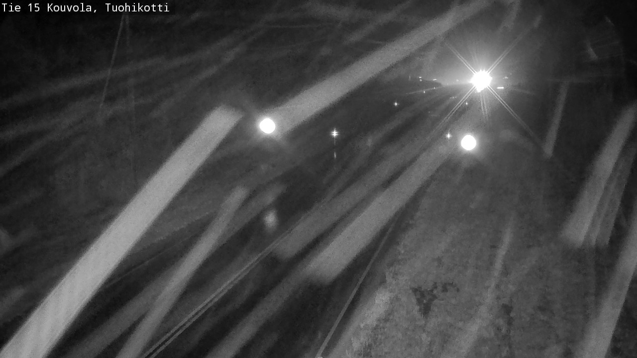 Weather Camera Image Väg 15 Kouvola, Tuohikotti, Kouvola, Kymenlaakso