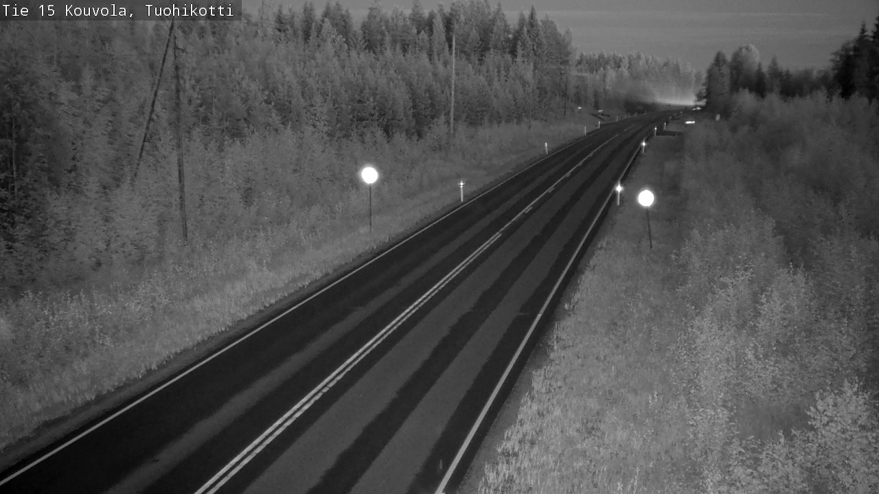 Kelikamerat Kuva Tie 15 Kouvola, Tuohikotti, Kouvola, Kymenlaakso