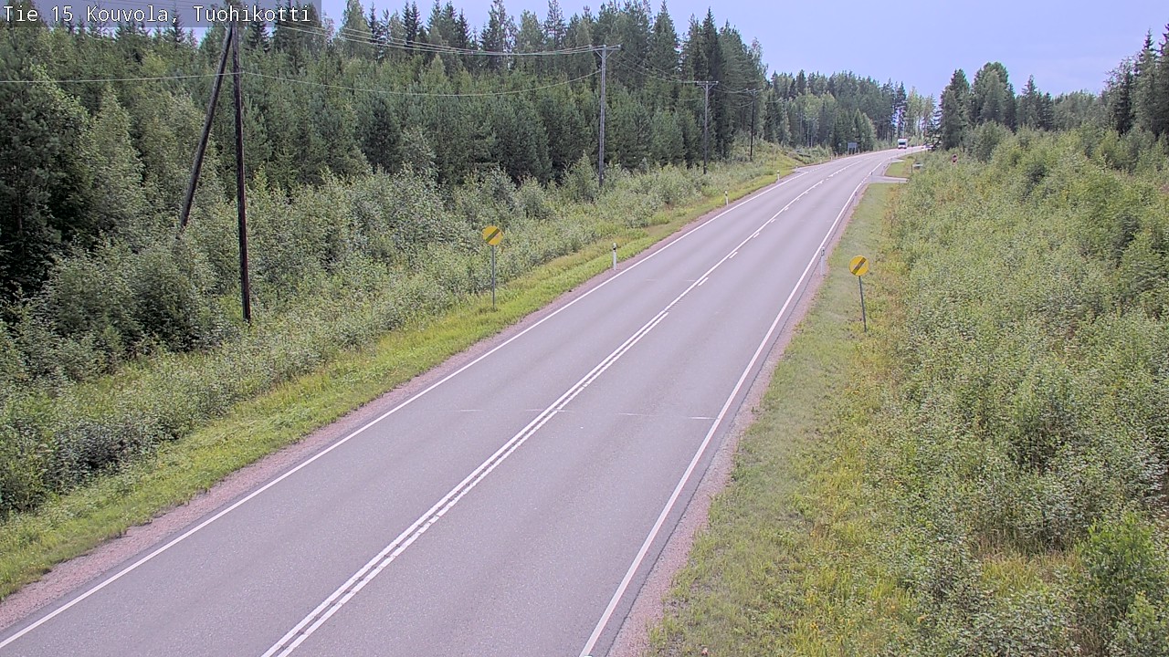 Kelikamerat Kuva Tie 15 Kouvola, Tuohikotti, Kouvola, Kymenlaakso
