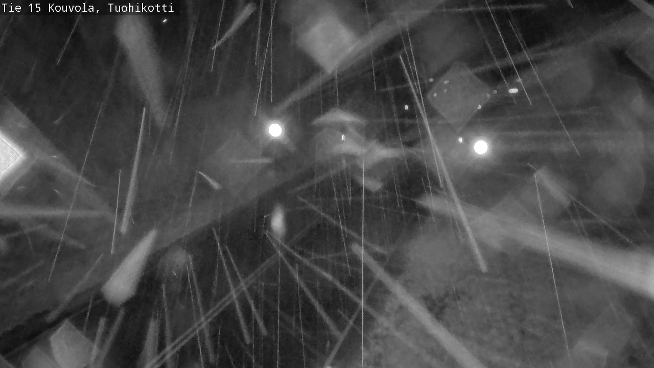 Weather Camera Image Väg 15 Kouvola, Tuohikotti, Kouvola, Kymenlaakso