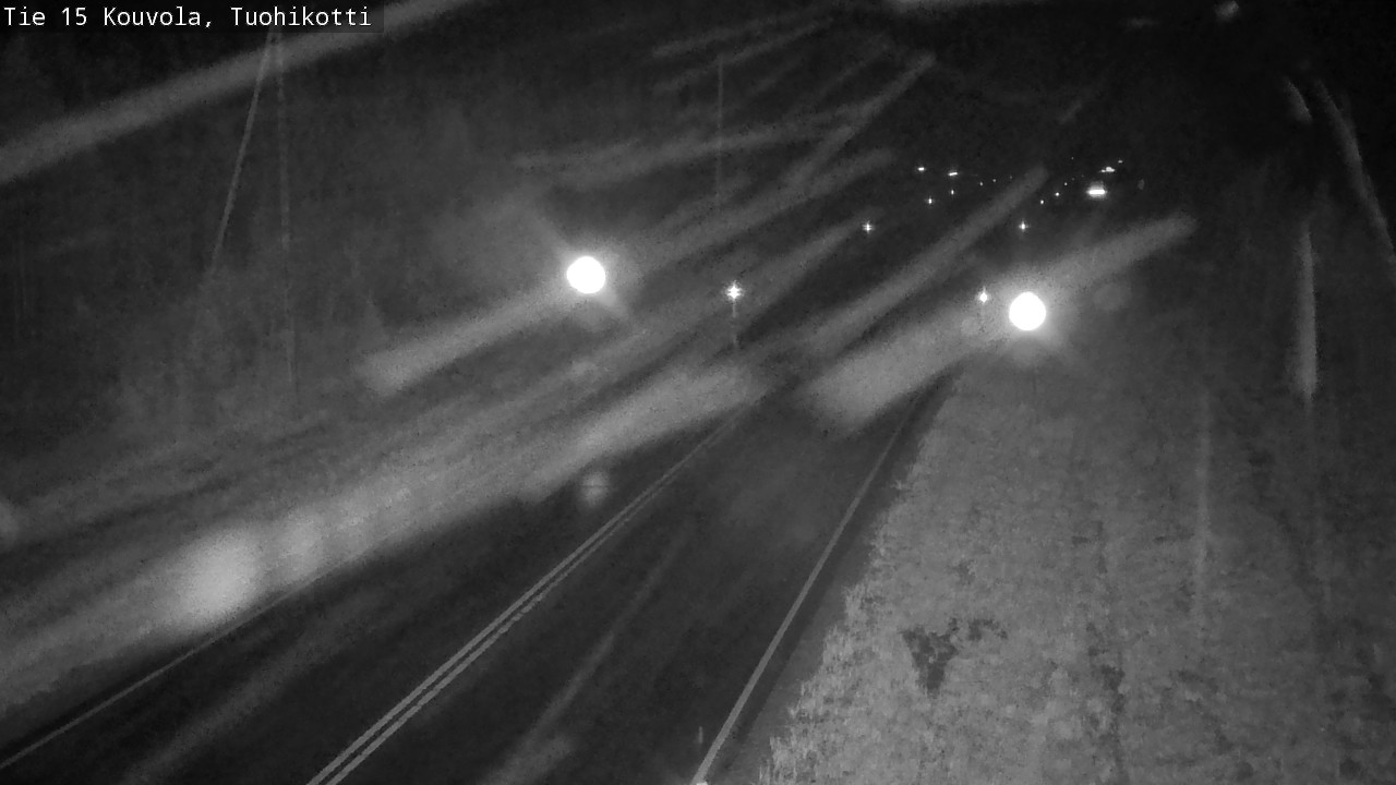 Weather Camera Image Väg 15 Kouvola, Tuohikotti, Kouvola, Kymenlaakso