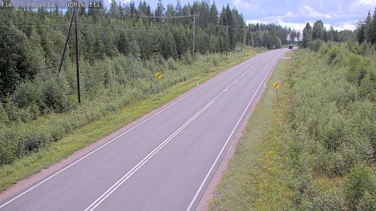 Kelikamerat Kuva Tie 15 Kouvola, Tuohikotti, Kouvola, Kymenlaakso