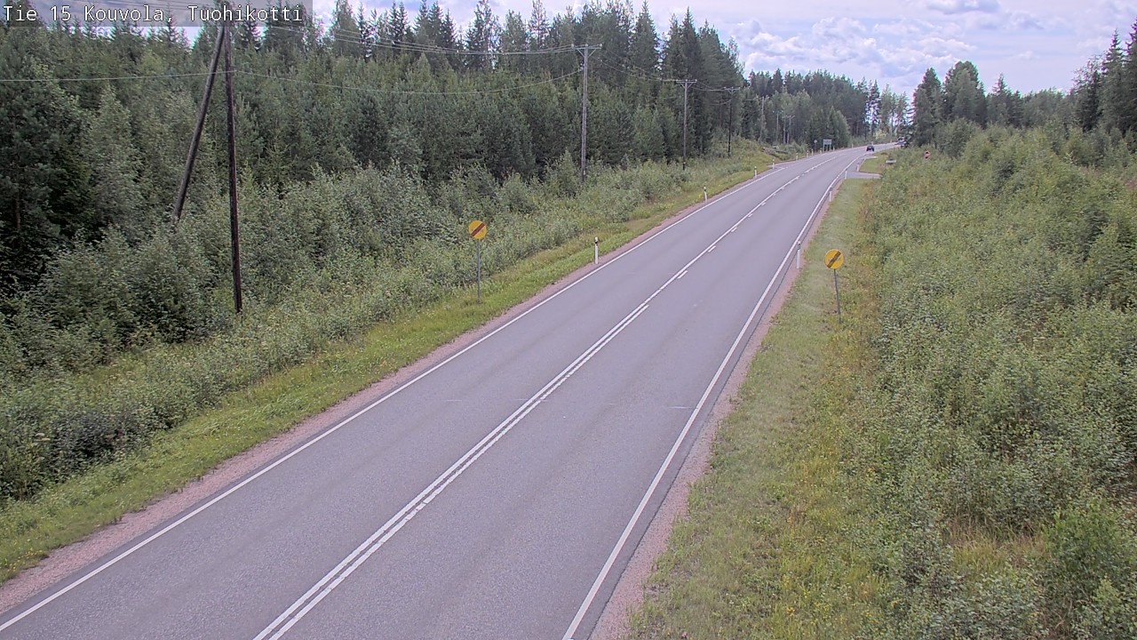 Kelikamerat Kuva Tie 15 Kouvola, Tuohikotti, Kouvola, Kymenlaakso