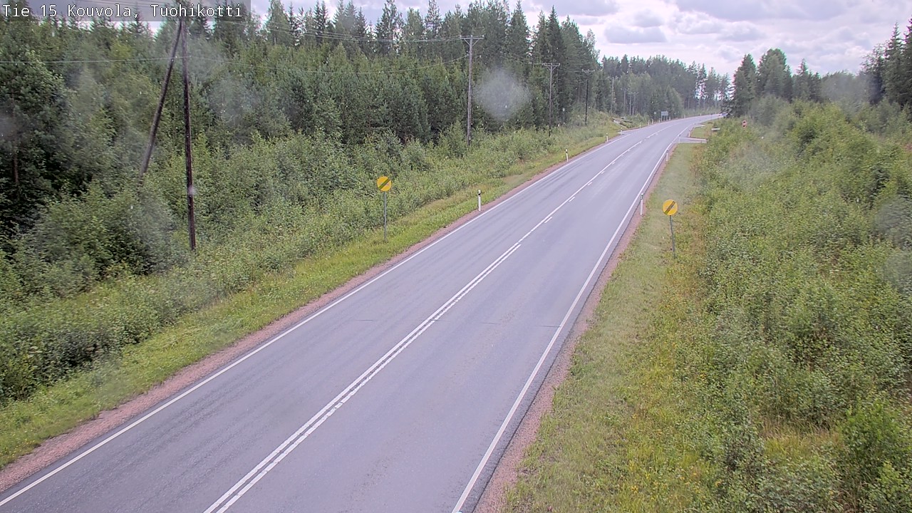 Kelikamerat Kuva Tie 15 Kouvola, Tuohikotti, Kouvola, Kymenlaakso