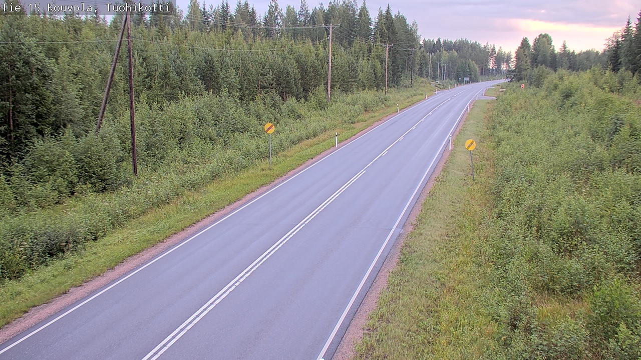 Kelikamerat Kuva Tie 15 Kouvola, Tuohikotti, Kouvola, Kymenlaakso
