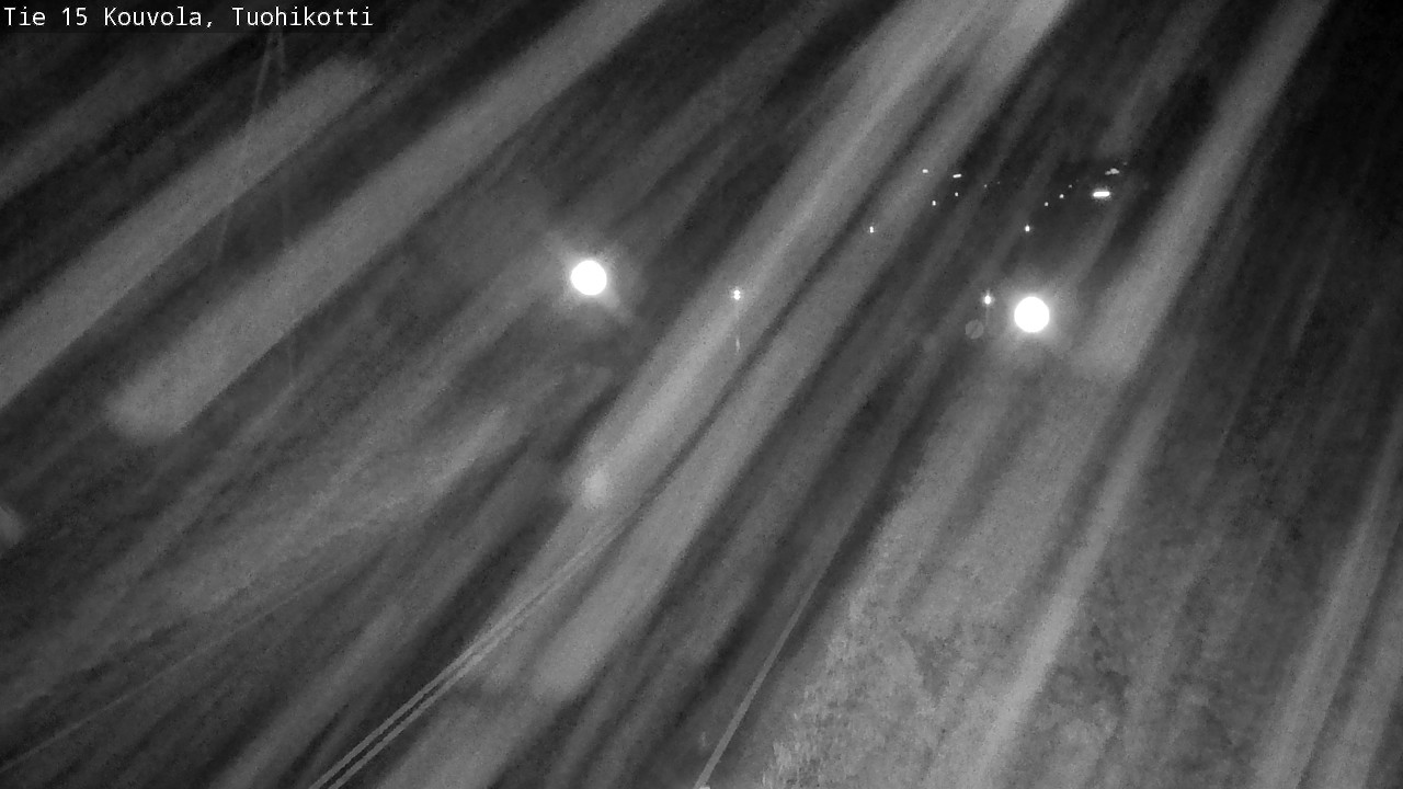 Weather Camera Image Väg 15 Kouvola, Tuohikotti, Kouvola, Kymenlaakso