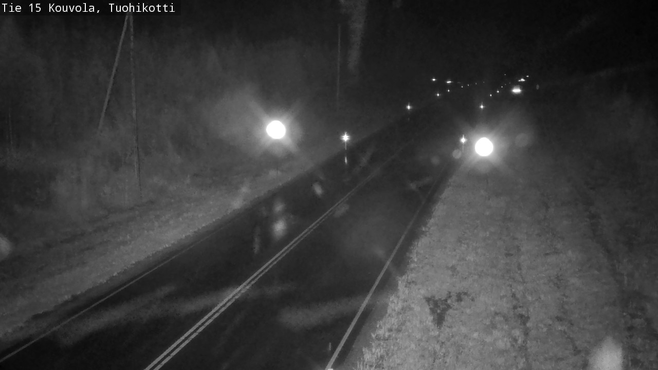 Weather Camera Image Väg 15 Kouvola, Tuohikotti, Kouvola, Kymenlaakso