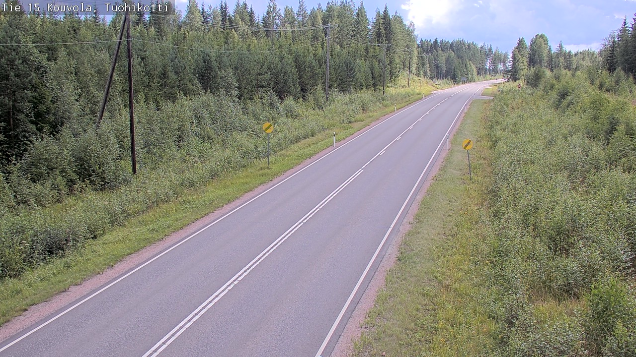 Kelikamerat Kuva Tie 15 Kouvola, Tuohikotti, Kouvola, Kymenlaakso
