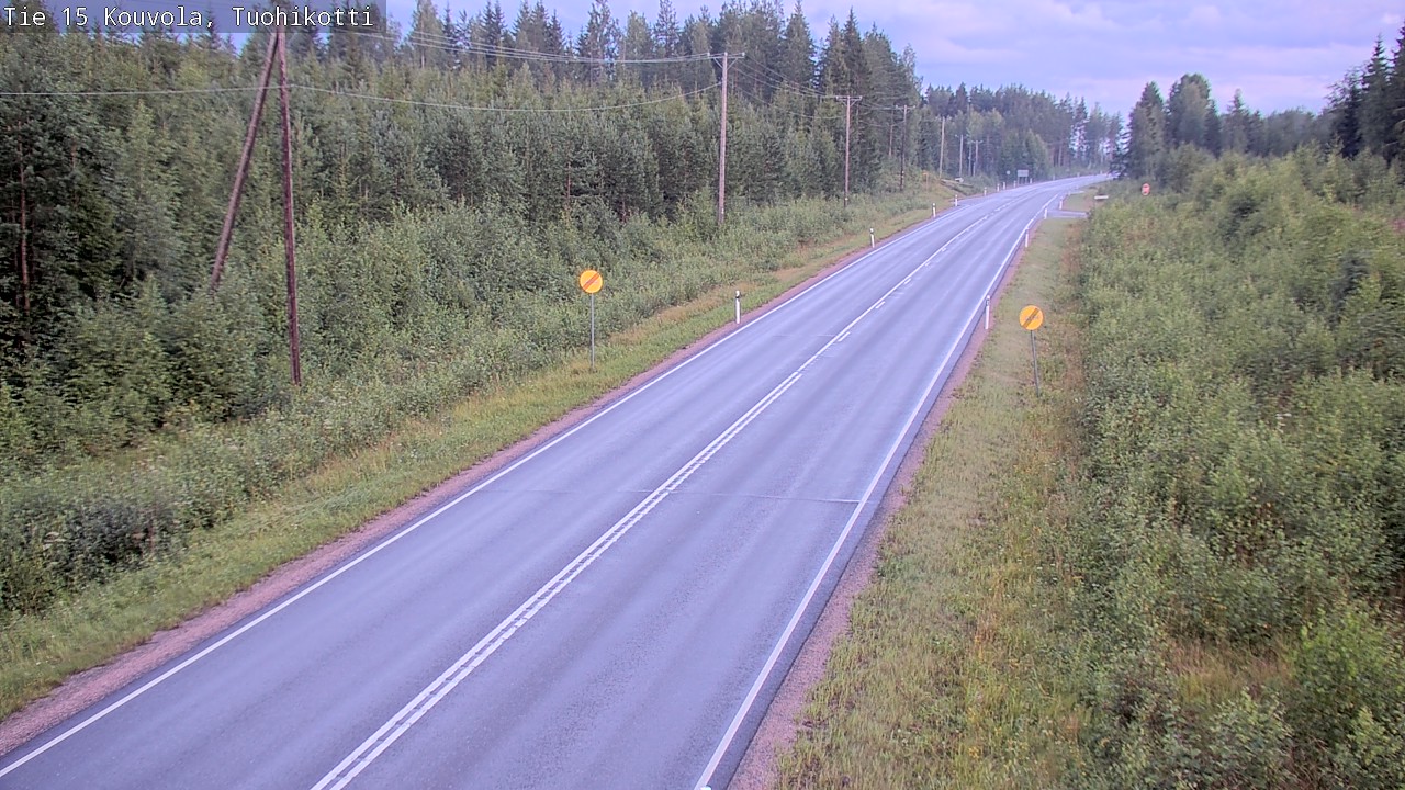Kelikamerat Kuva Tie 15 Kouvola, Tuohikotti, Kouvola, Kymenlaakso