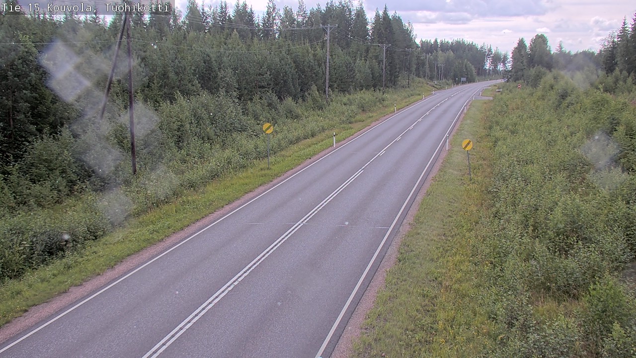 Kelikamerat Kuva Tie 15 Kouvola, Tuohikotti, Kouvola, Kymenlaakso