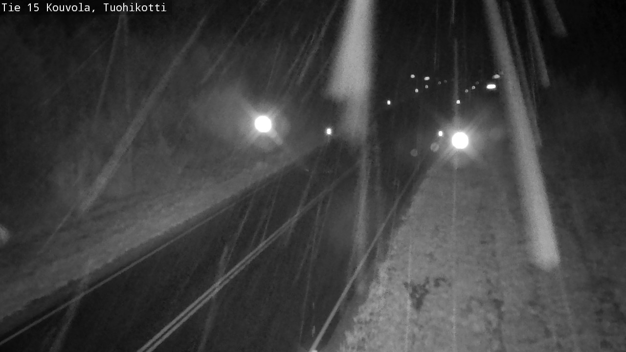 Weather Camera Image Väg 15 Kouvola, Tuohikotti, Kouvola, Kymenlaakso