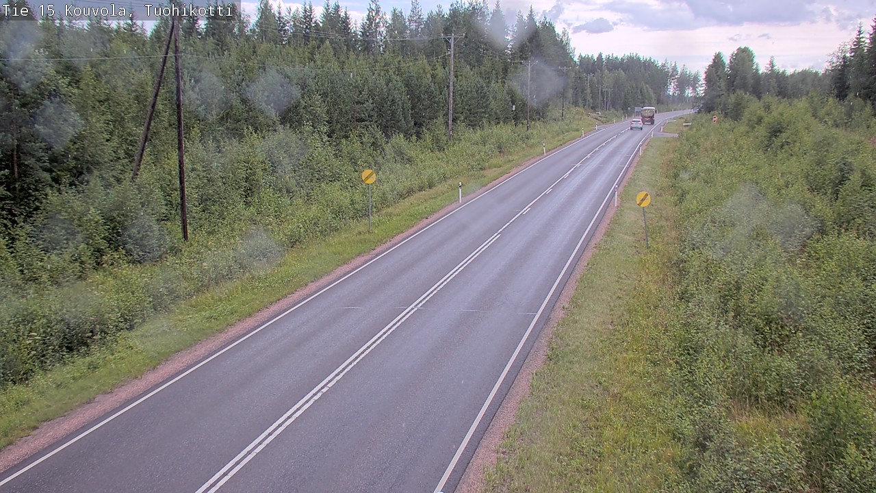 Kelikamerat Kuva Tie 15 Kouvola, Tuohikotti, Kouvola, Kymenlaakso