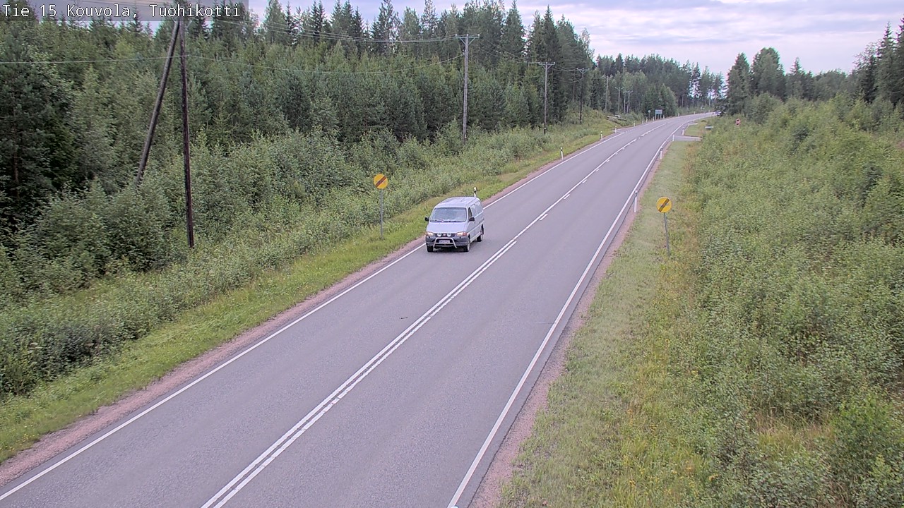 Weather Camera Image Road 15 Kouvola, Tuohikotti, Kouvola, Kymenlaakso