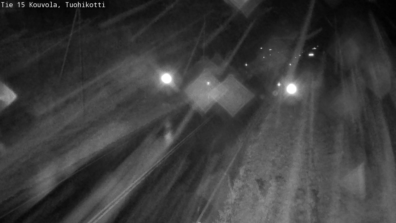 Weather Camera Image Väg 15 Kouvola, Tuohikotti, Kouvola, Kymenlaakso