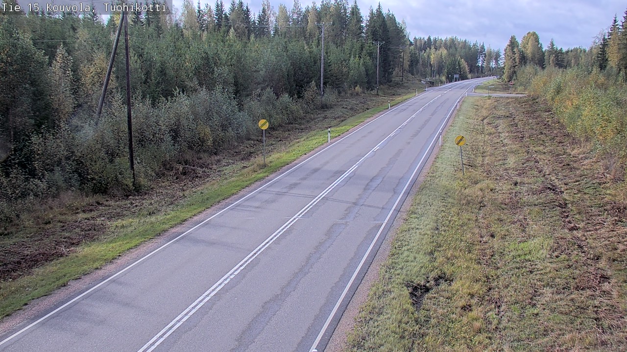 Kelikamerat Kuva Tie 15 Kouvola, Tuohikotti, Kouvola, Kymenlaakso