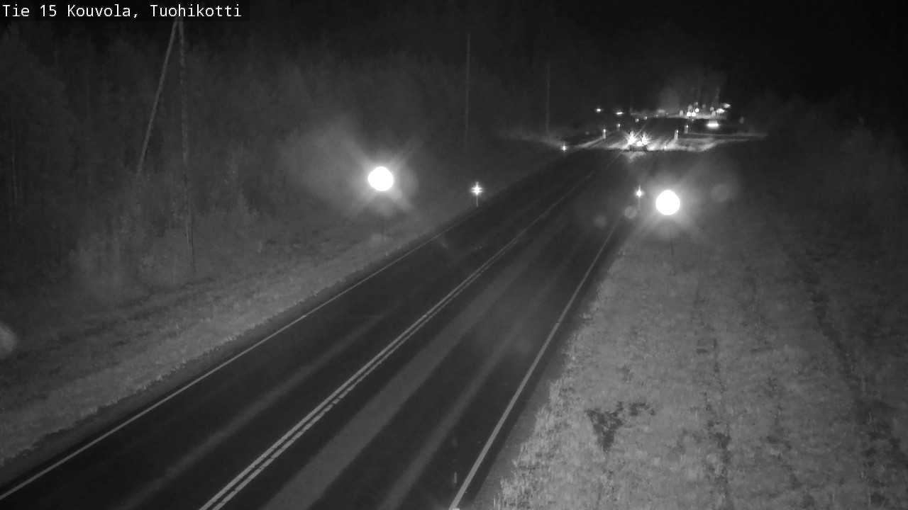 Weather Camera Image Väg 15 Kouvola, Tuohikotti, Kouvola, Kymenlaakso
