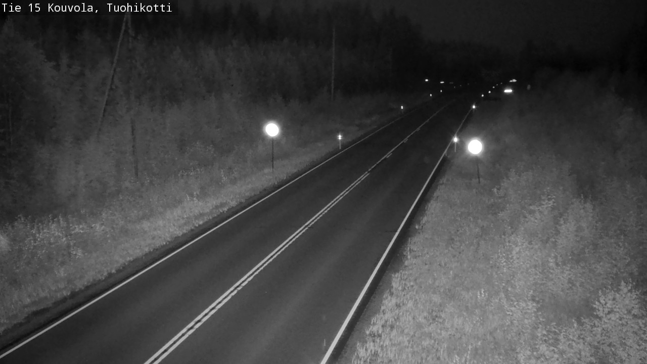 Kelikamerat Kuva Tie 15 Kouvola, Tuohikotti, Kouvola, Kymenlaakso