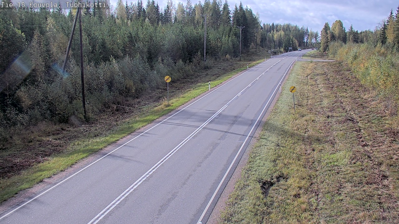 Kelikamerat Kuva Tie 15 Kouvola, Tuohikotti, Kouvola, Kymenlaakso