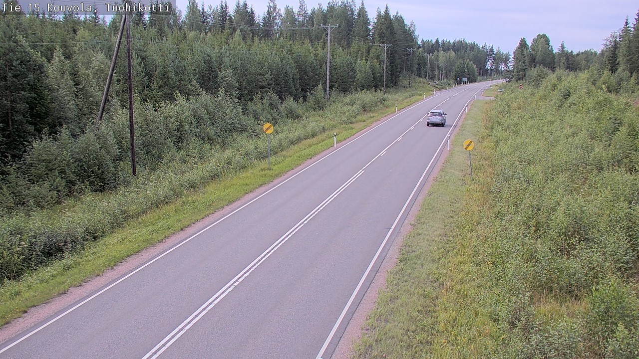 Kelikamerat Kuva Tie 15 Kouvola, Tuohikotti, Kouvola, Kymenlaakso