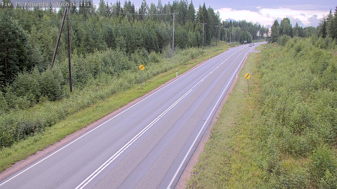 Kelikamerat Kuva Tie 15 Kouvola, Tuohikotti, Kouvola, Kymenlaakso