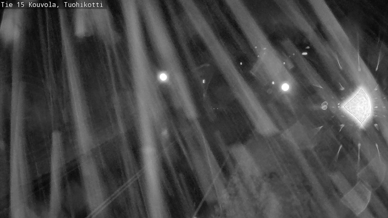 Weather Camera Image Väg 15 Kouvola, Tuohikotti, Kouvola, Kymenlaakso