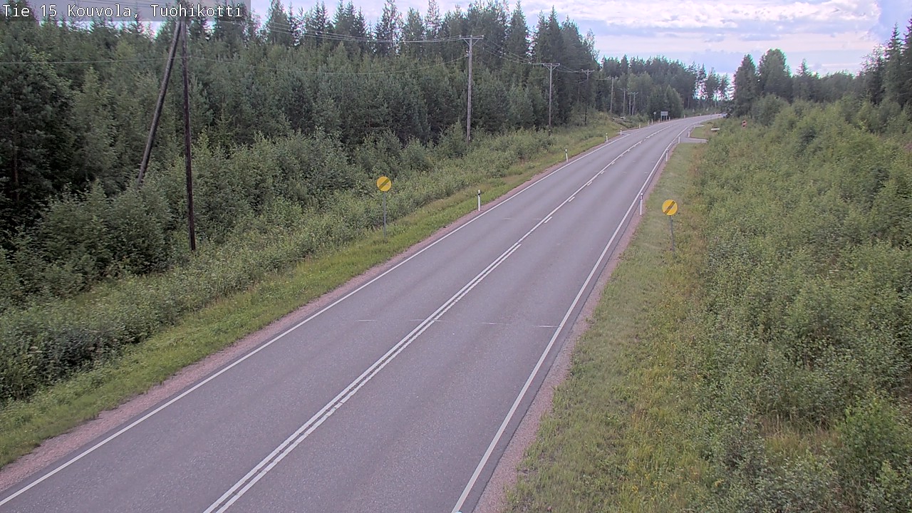 Kelikamerat Kuva Tie 15 Kouvola, Tuohikotti, Kouvola, Kymenlaakso