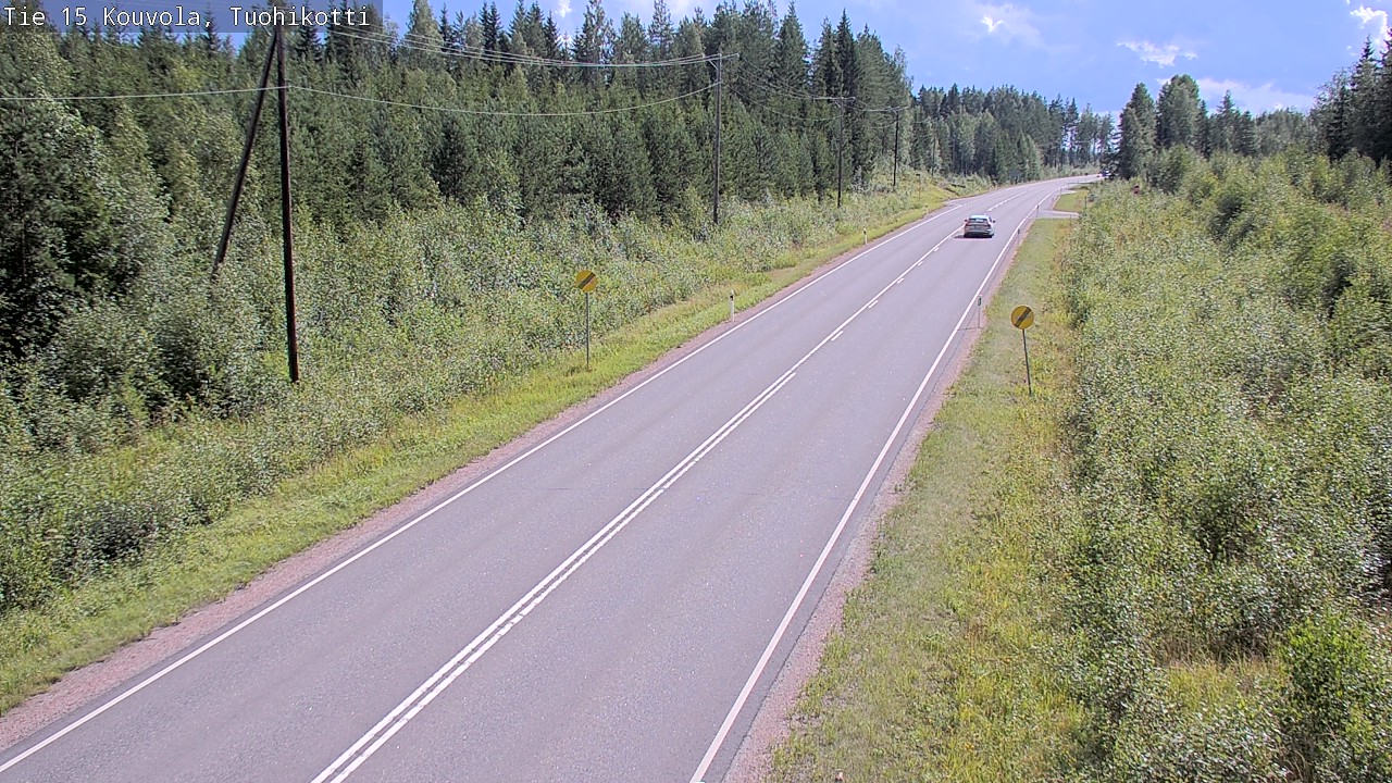 Kelikamerat Kuva Tie 15 Kouvola, Tuohikotti, Kouvola, Kymenlaakso