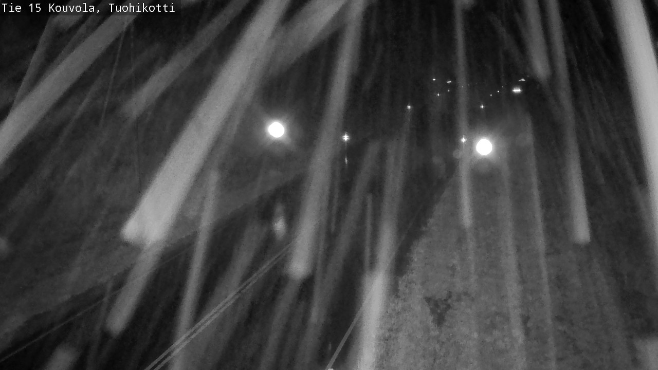 Weather Camera Image Väg 15 Kouvola, Tuohikotti, Kouvola, Kymenlaakso