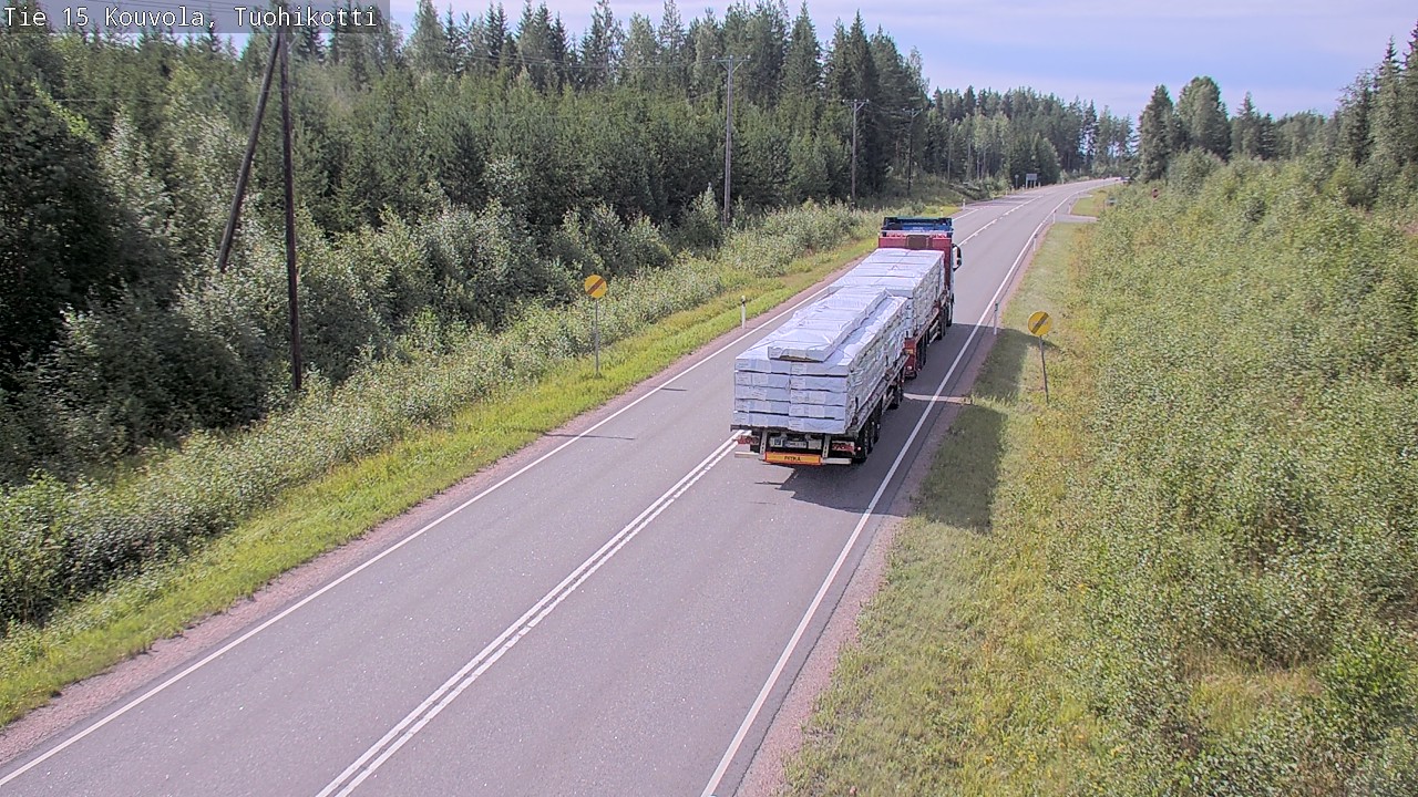 Kelikamerat Kuva Tie 15 Kouvola, Tuohikotti, Kouvola, Kymenlaakso