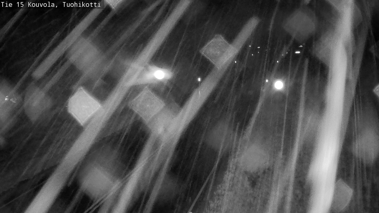 Weather Camera Image Väg 15 Kouvola, Tuohikotti, Kouvola, Kymenlaakso
