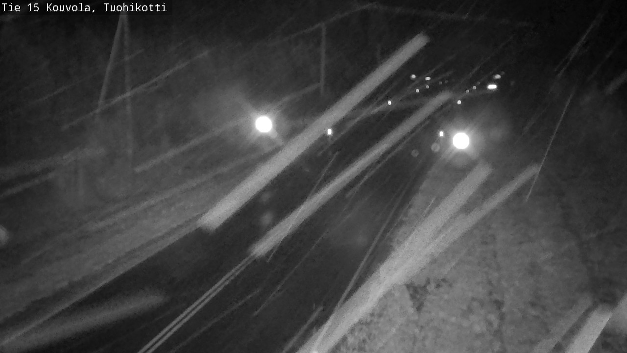 Weather Camera Image Väg 15 Kouvola, Tuohikotti, Kouvola, Kymenlaakso